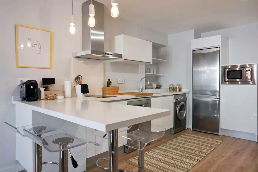 Luxury Apartment Merced By Nagoa Homes マラガ エクステリア 写真