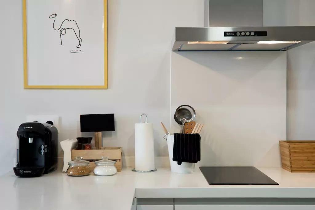 Luxury Apartment Merced By Nagoa Homes マラガ エクステリア 写真